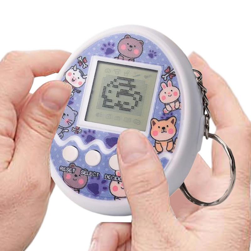 Tamagotchi Electronic Pet Virtual - 1 szt. Przezroczyste elektroniczne zwierzęta Tamagotchi