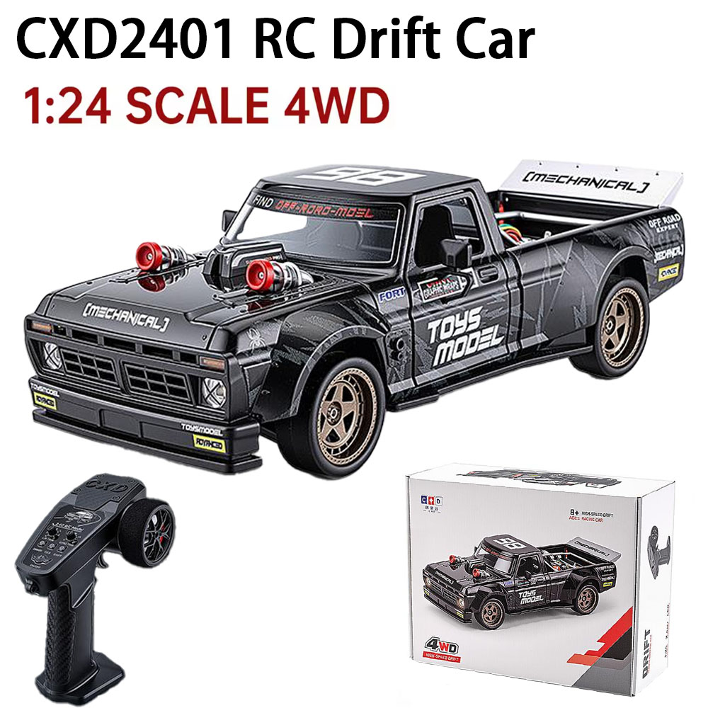 Rc Drift Car 1 24 Scale 4Wd - CXD2401 1/24 RC Drift Car 2.4Ghz