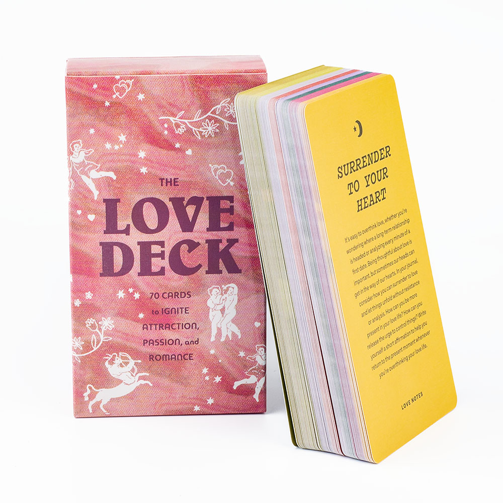 Tarot Cards Deck With Guidebook - Karty miłosne 70 sztuk Karty tarota
