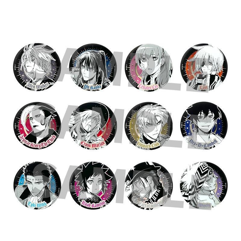 Anime Action Figure Blind Box - Figurki Akcji 100% Oficjalne Bite Badge