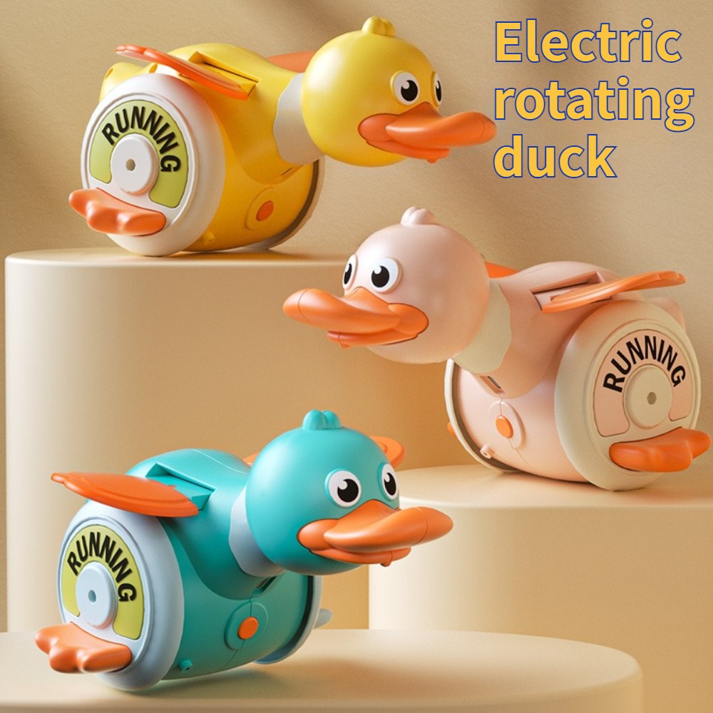 Educational Toys - Nowa Elektryczna Obracająca Się Zabawka do
