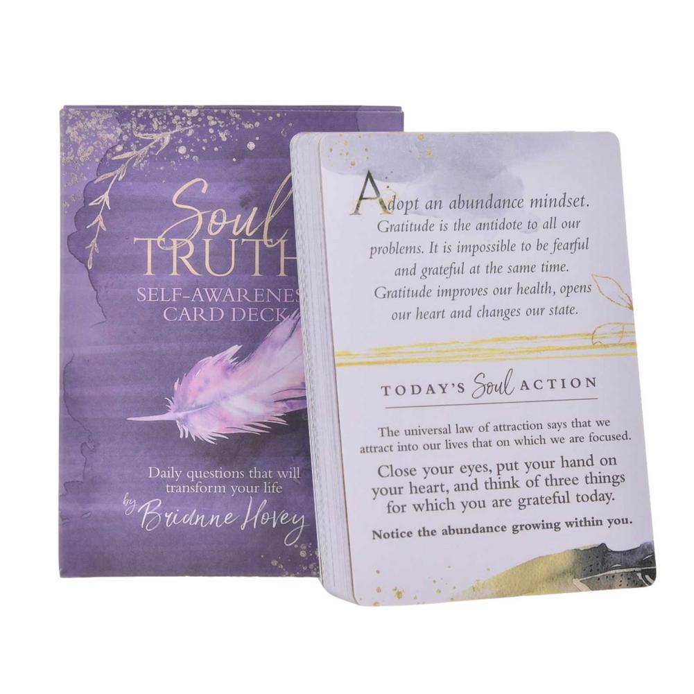 Tarot Cards Deck With Guidebook - Karty Duchowej Prawdy i Samoznajomności: Codzienne