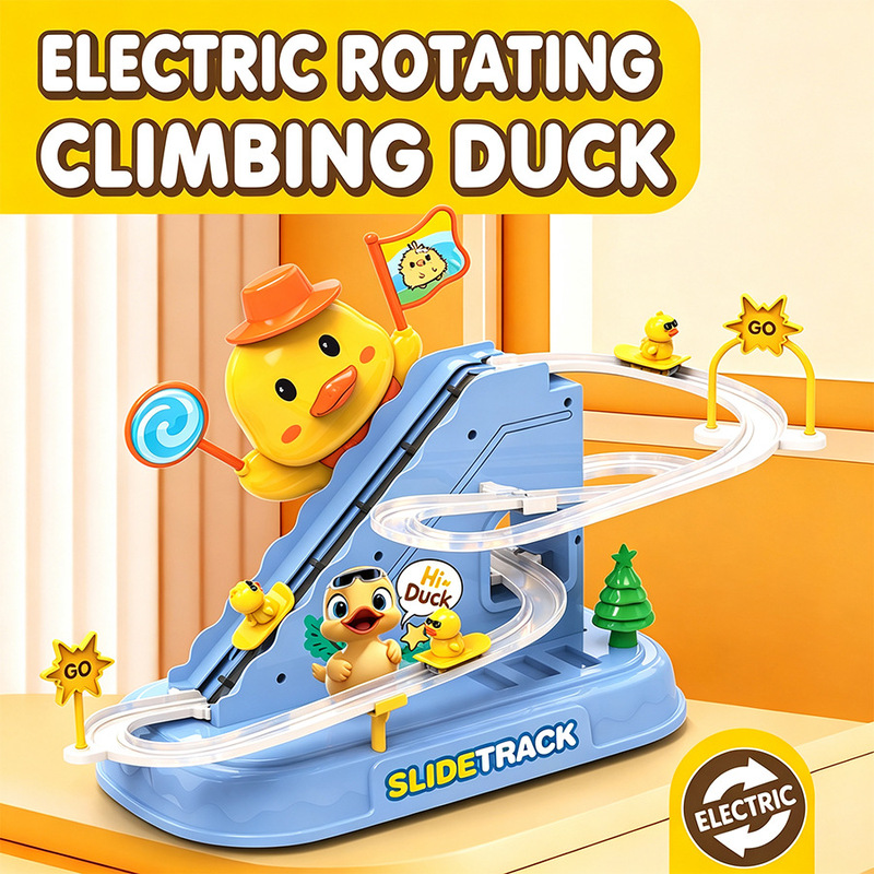 Educational Toys - Zabawki z kaczkami wspinającymi się po