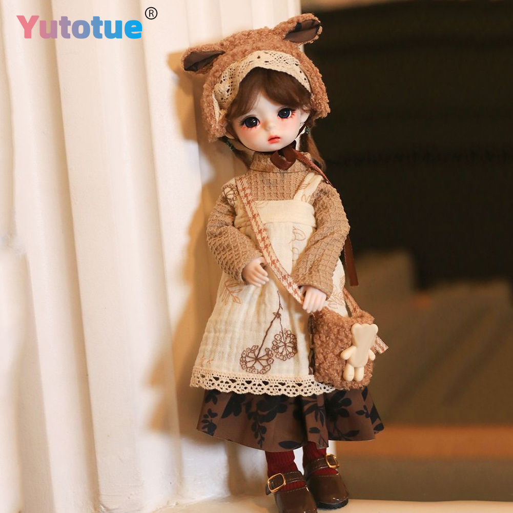 Lalka YUTOTUE, 11 cali wysokoś – Bjd Doll 1 6 Full Set With Clothes recenzja i cena