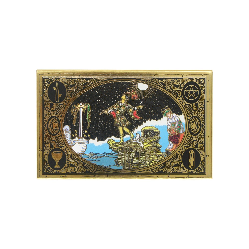 Klasyczny panoramiczny jeździe – Tarot Cards Deck With Guidebook recenzja i cena