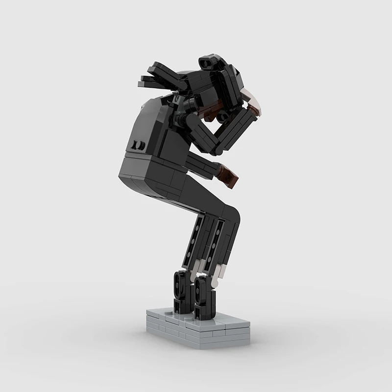 Zestaw klocków MOC Michael Jac – Building Blocks recenzja i cena
