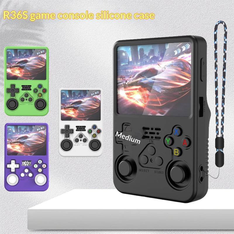 Silikonowe etui ochronne do pr – Retro Handheld Game Console R36S recenzja i cena