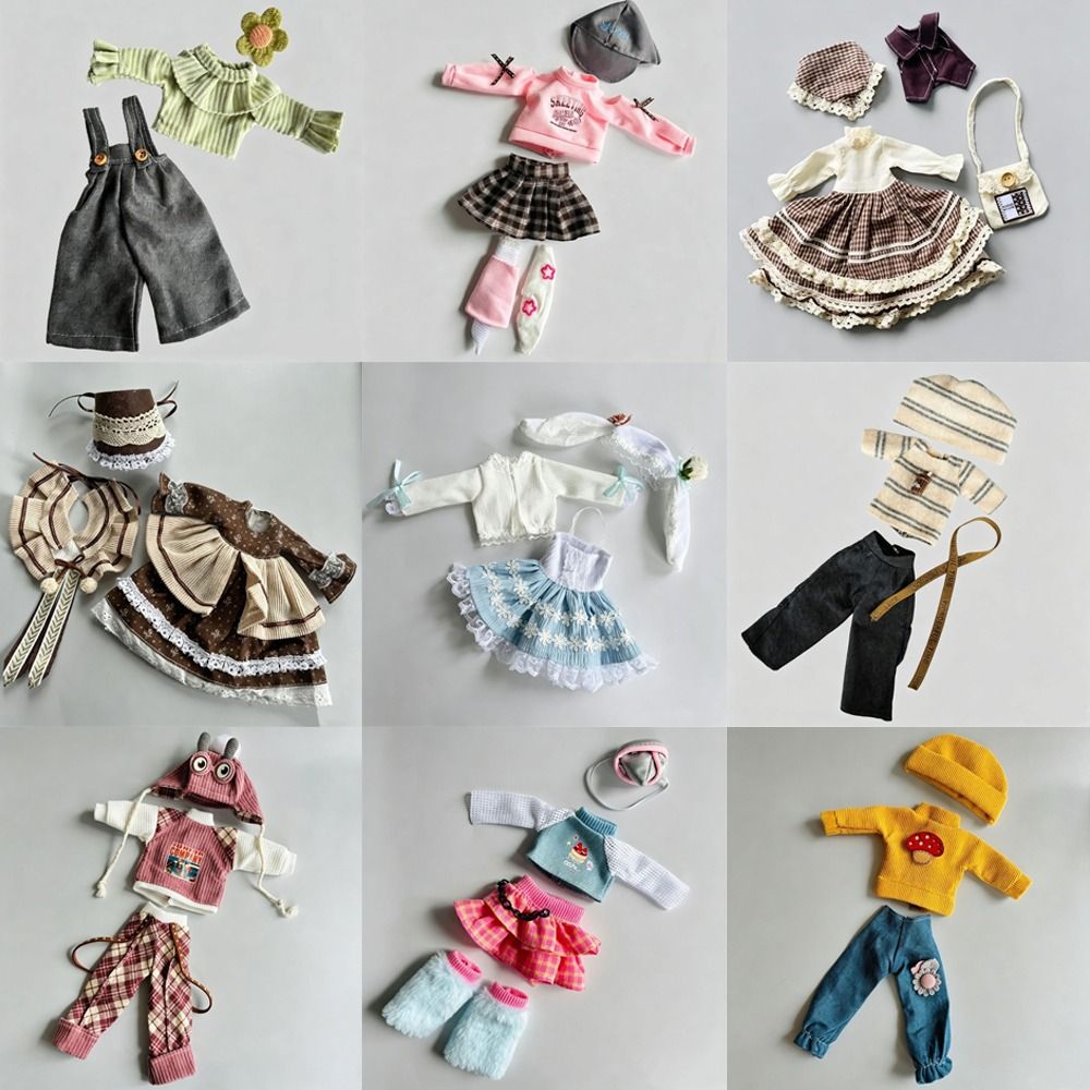 Zestaw ubrań dla lalek 30 cm,  – Bjd Doll 1 6 Full Set With Clothes recenzja i cena