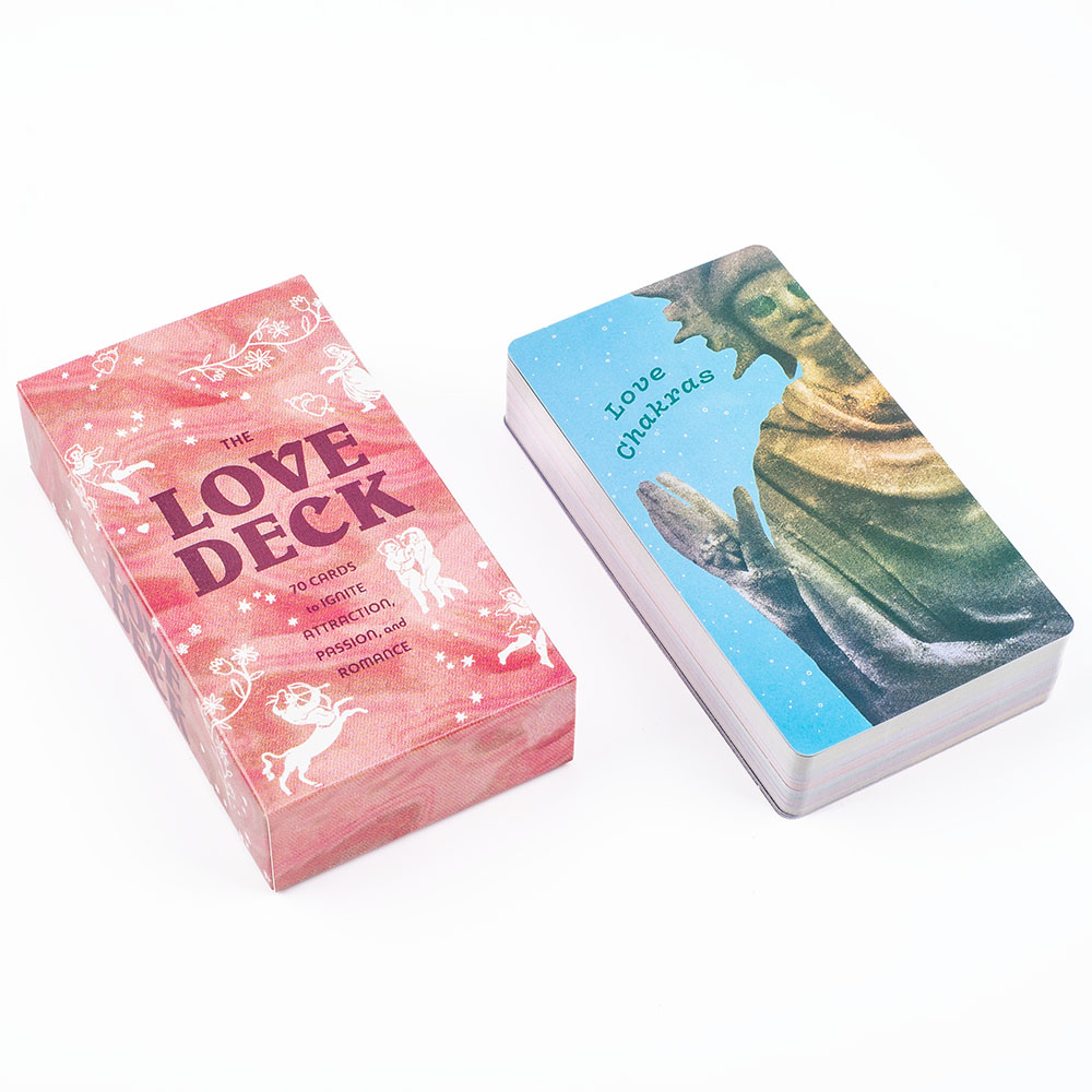 Karty miłosne 70 sztuk Karty t – Tarot Cards Deck With Guidebook recenzja i cena