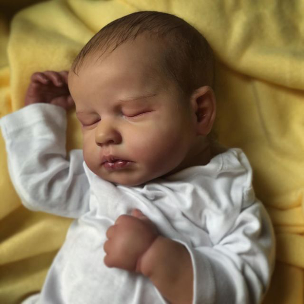 MRB 50CM realistyczne wykończo – Reborn Baby Doll Silicone Realistic recenzja i cena