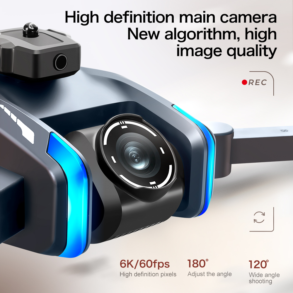 Oryginalny składany dron RC XT – Fpv Brushless Rc Drone 4K recenzja i cena