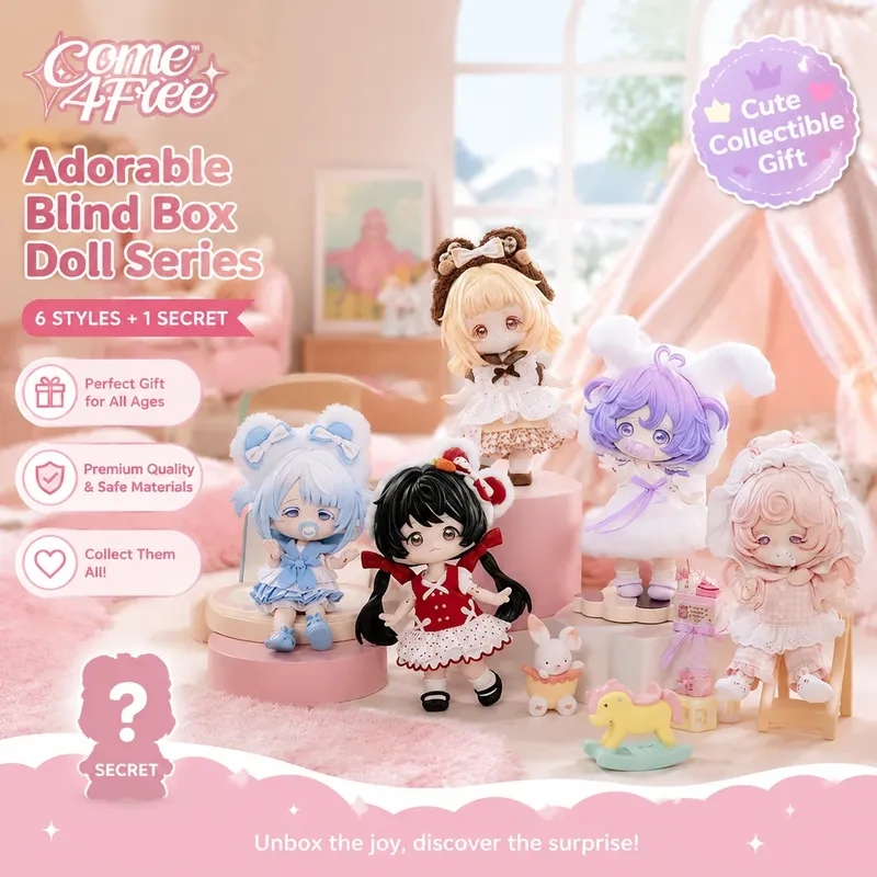 W magazynie Come4free Milk Cak – Dolls recenzja i cena