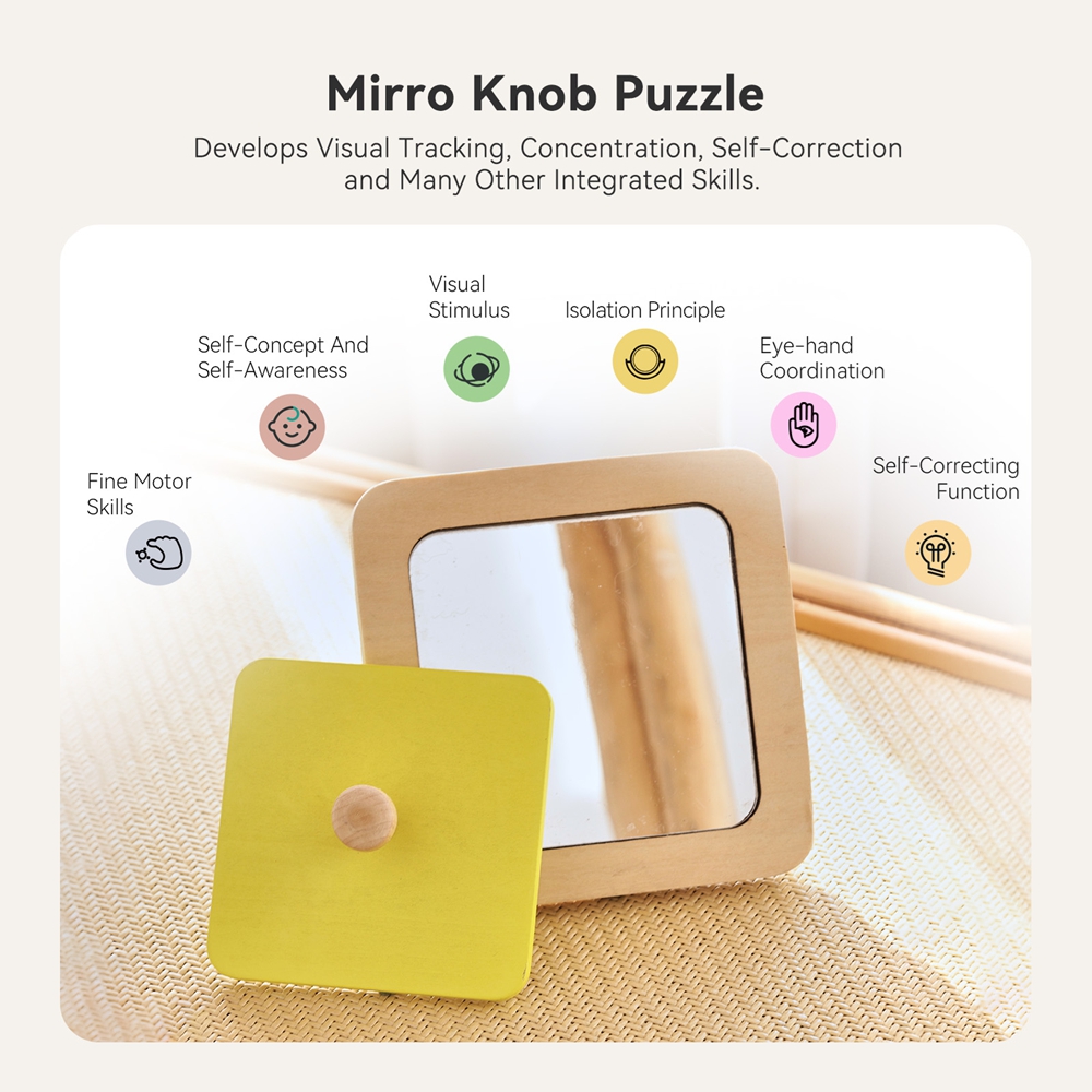 Montessori Drewniana Tablica M – Montessori Wooden Busy Board Toddler recenzja i cena