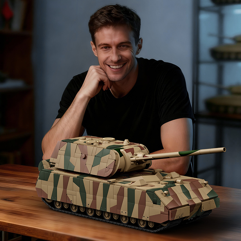 2688 elementów Kreatywny Model – Lego Compatible Military Tank recenzja i cena