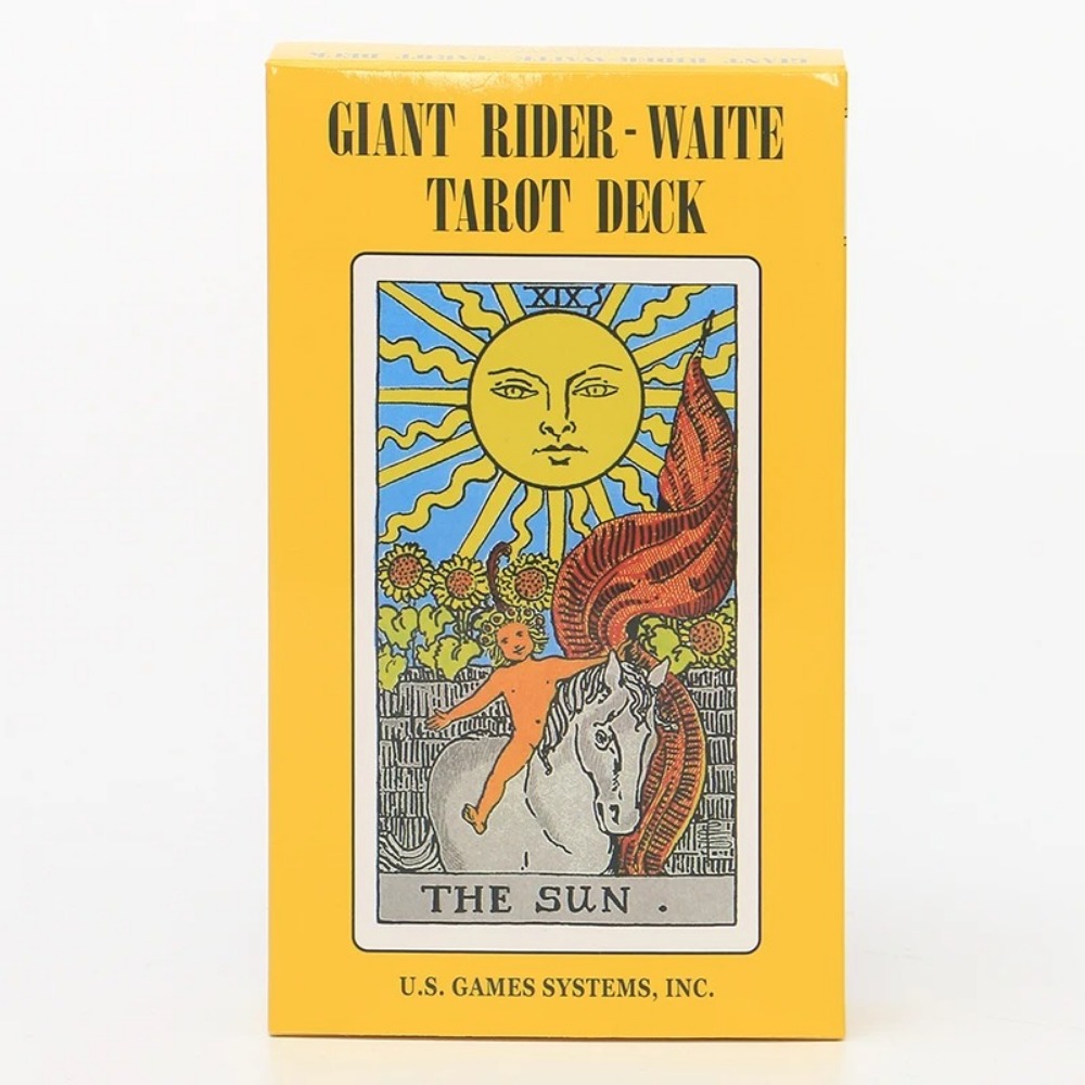 10*17,3 cm Duża klasyczna tali – Tarot Cards Deck With Guidebook recenzja i cena