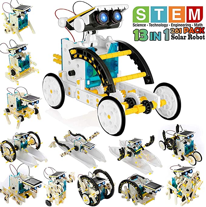 STEM 13-w-1 Edukacja Robot Sło – Stem Solar Robot Kit For Kids recenzja i cena