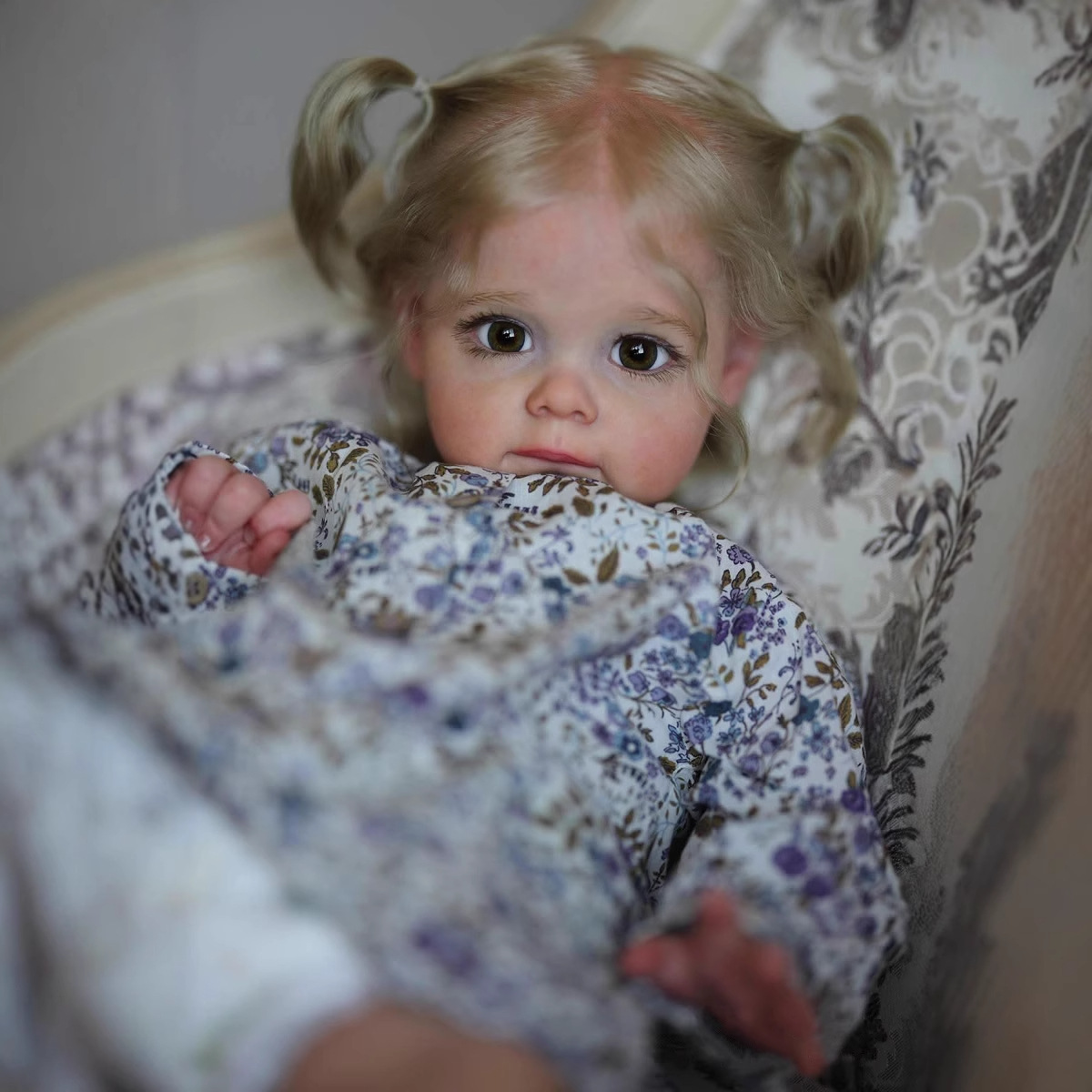 Mięciutkie silikonowe lalki dl – Reborn Baby Doll Silicone Realistic recenzja i cena