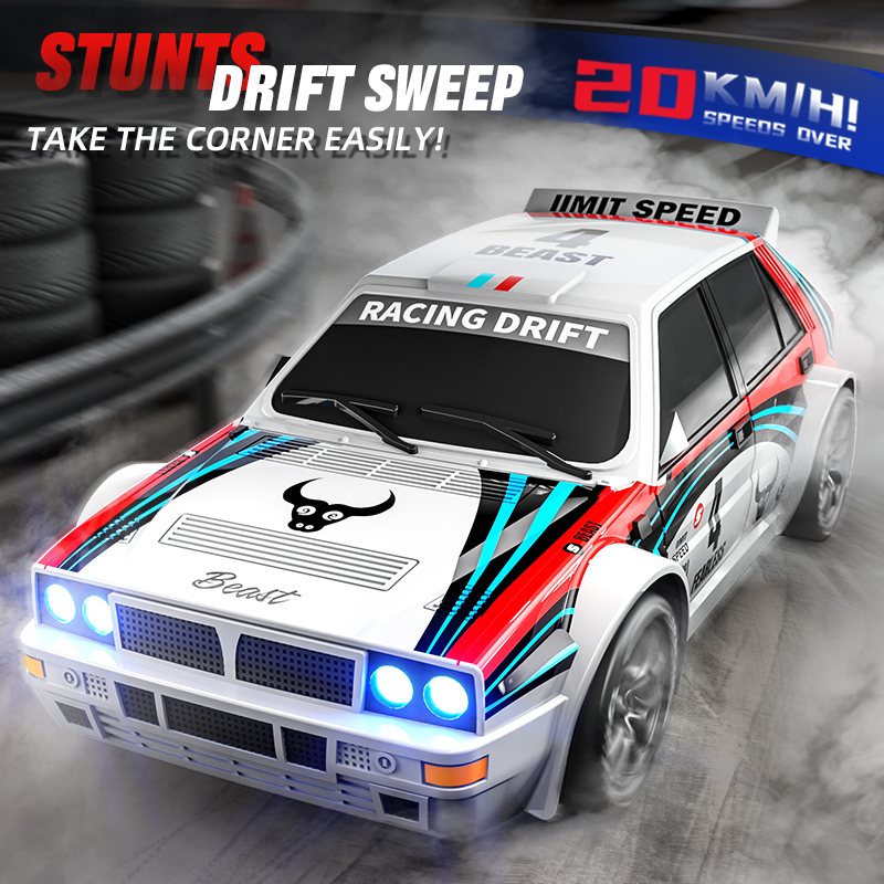 Samochód RC 4WD 2025 w skali 1 – Rc Drift Car 1 24 Scale 4Wd recenzja i cena